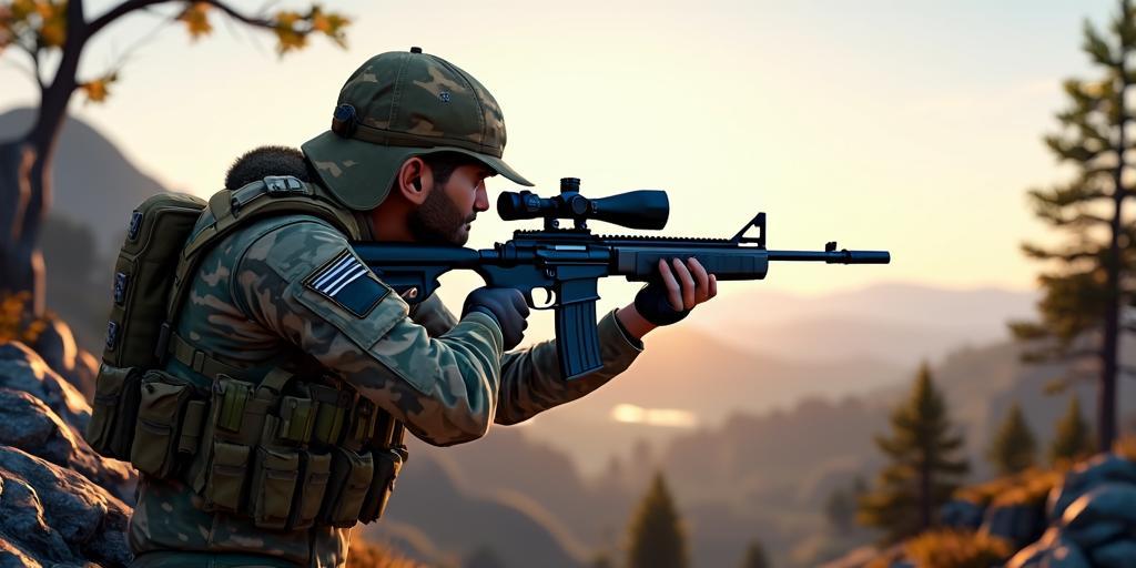 和平精英《剑齿虎》辅助